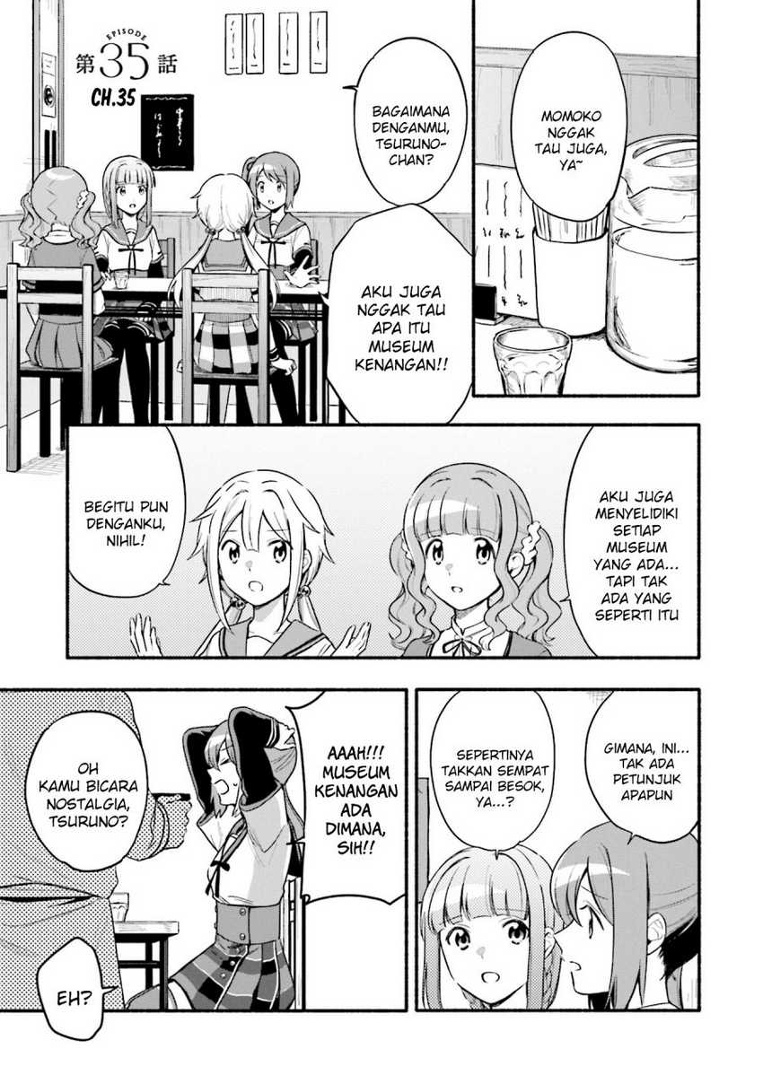 Magia Record: Mahou Shoujo Madoka☆Magica Gaiden Chapter 35 - halaman 1