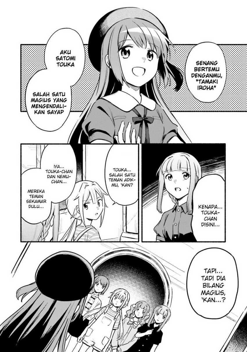 Magia Record: Mahou Shoujo Madoka☆Magica Gaiden Chapter 35 - halaman 12