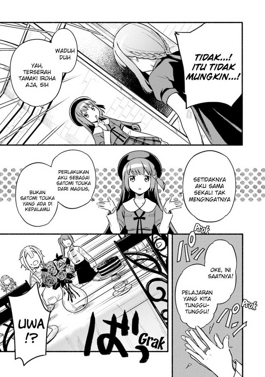 Magia Record: Mahou Shoujo Madoka☆Magica Gaiden Chapter 35 - halaman 15