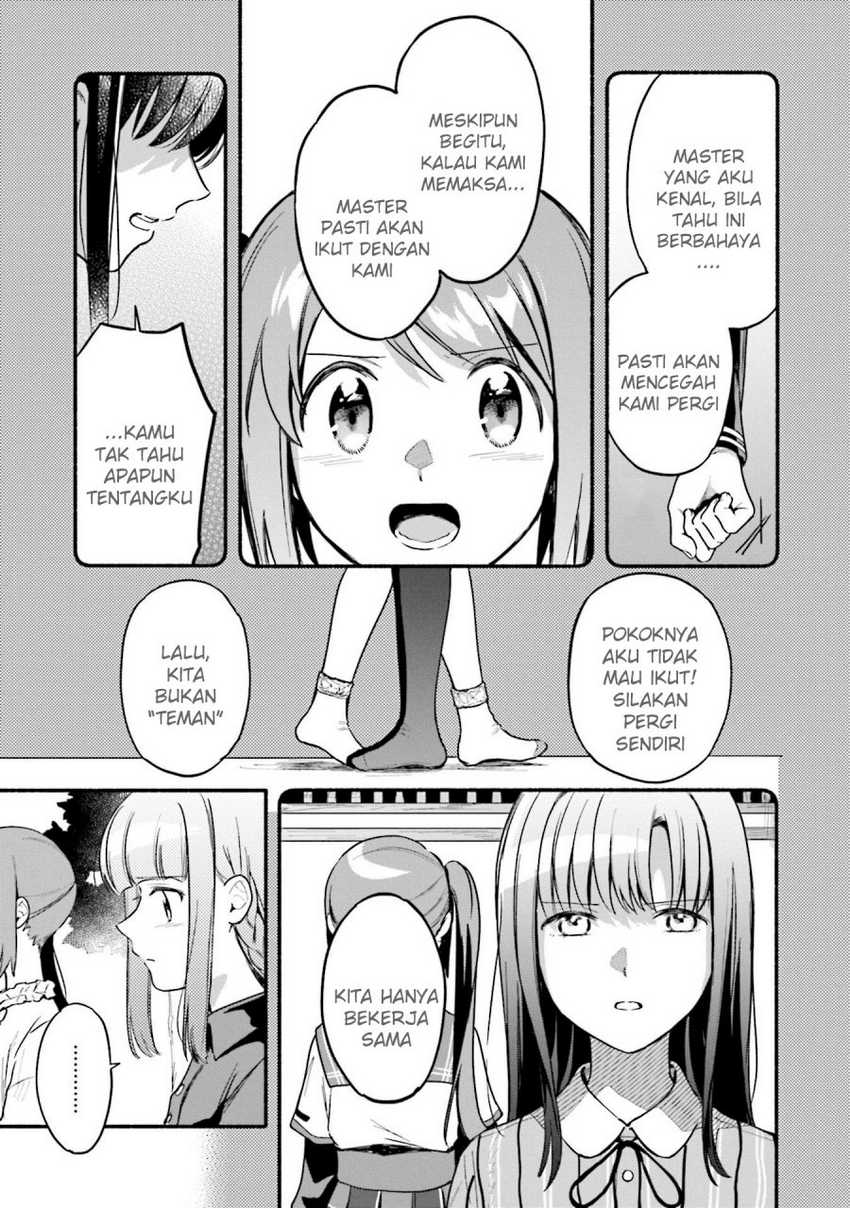 Magia Record: Mahou Shoujo Madoka☆Magica Gaiden Chapter 35 - halaman 7