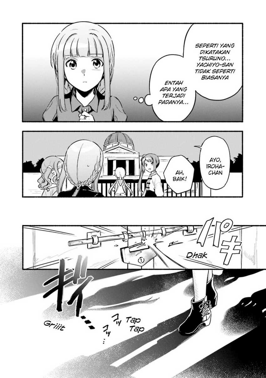 Magia Record: Mahou Shoujo Madoka☆Magica Gaiden Chapter 35 - halaman 8