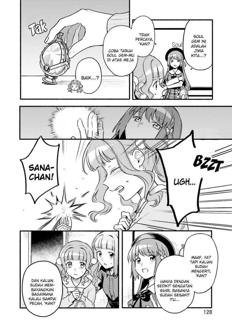 Magia Record: Mahou Shoujo Madoka☆Magica Gaiden Chapter 36 - halaman 10