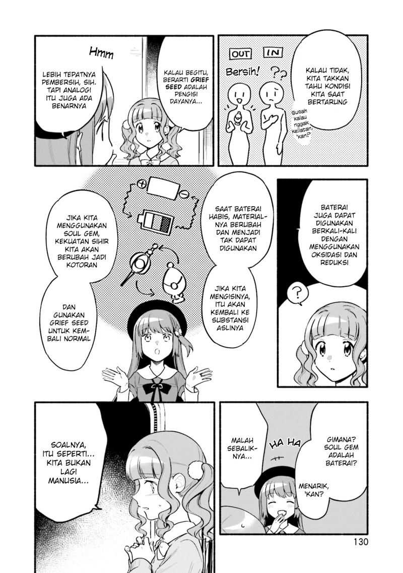 Magia Record: Mahou Shoujo Madoka☆Magica Gaiden Chapter 36 - halaman 12
