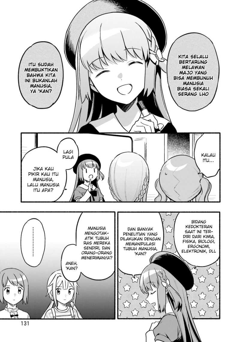 Magia Record: Mahou Shoujo Madoka☆Magica Gaiden Chapter 36 - halaman 13