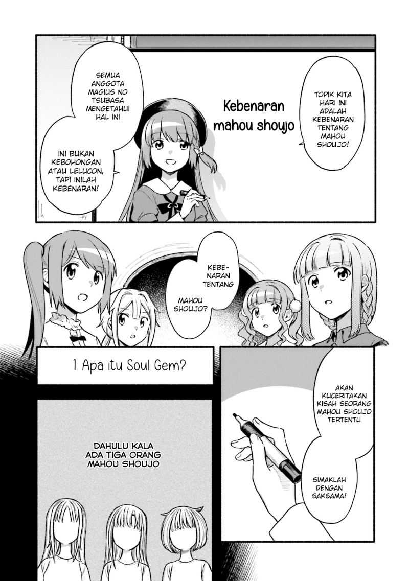 Magia Record: Mahou Shoujo Madoka☆Magica Gaiden Chapter 36 - halaman 7