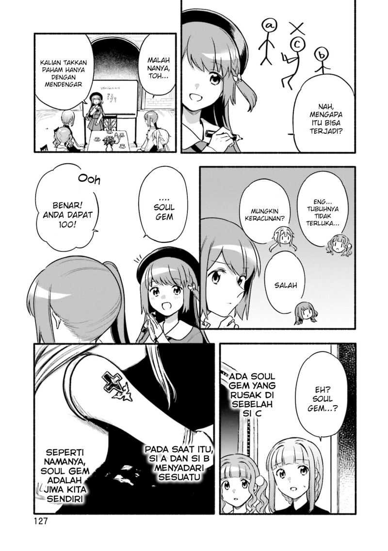 Magia Record: Mahou Shoujo Madoka☆Magica Gaiden Chapter 36 - halaman 9