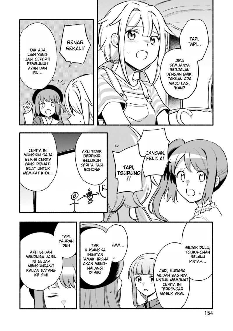 Magia Record: Mahou Shoujo Madoka☆Magica Gaiden Chapter 37 - halaman 14