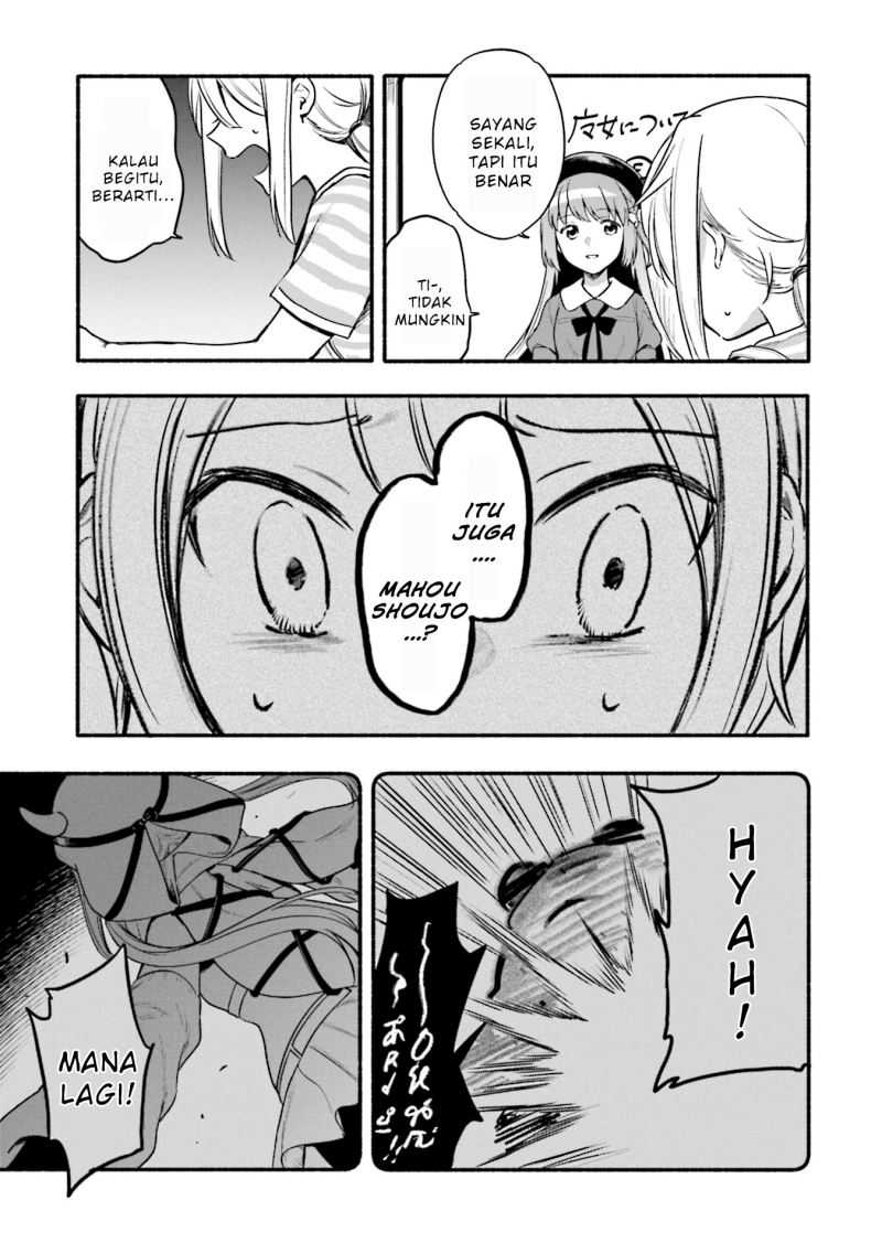 Magia Record: Mahou Shoujo Madoka☆Magica Gaiden Chapter 37 - halaman 3