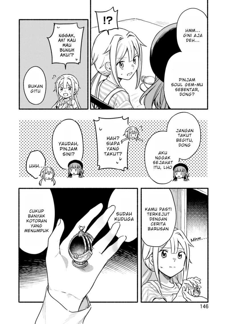 Magia Record: Mahou Shoujo Madoka☆Magica Gaiden Chapter 37 - halaman 6