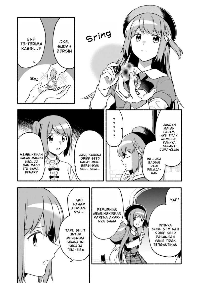 Magia Record: Mahou Shoujo Madoka☆Magica Gaiden Chapter 37 - halaman 7