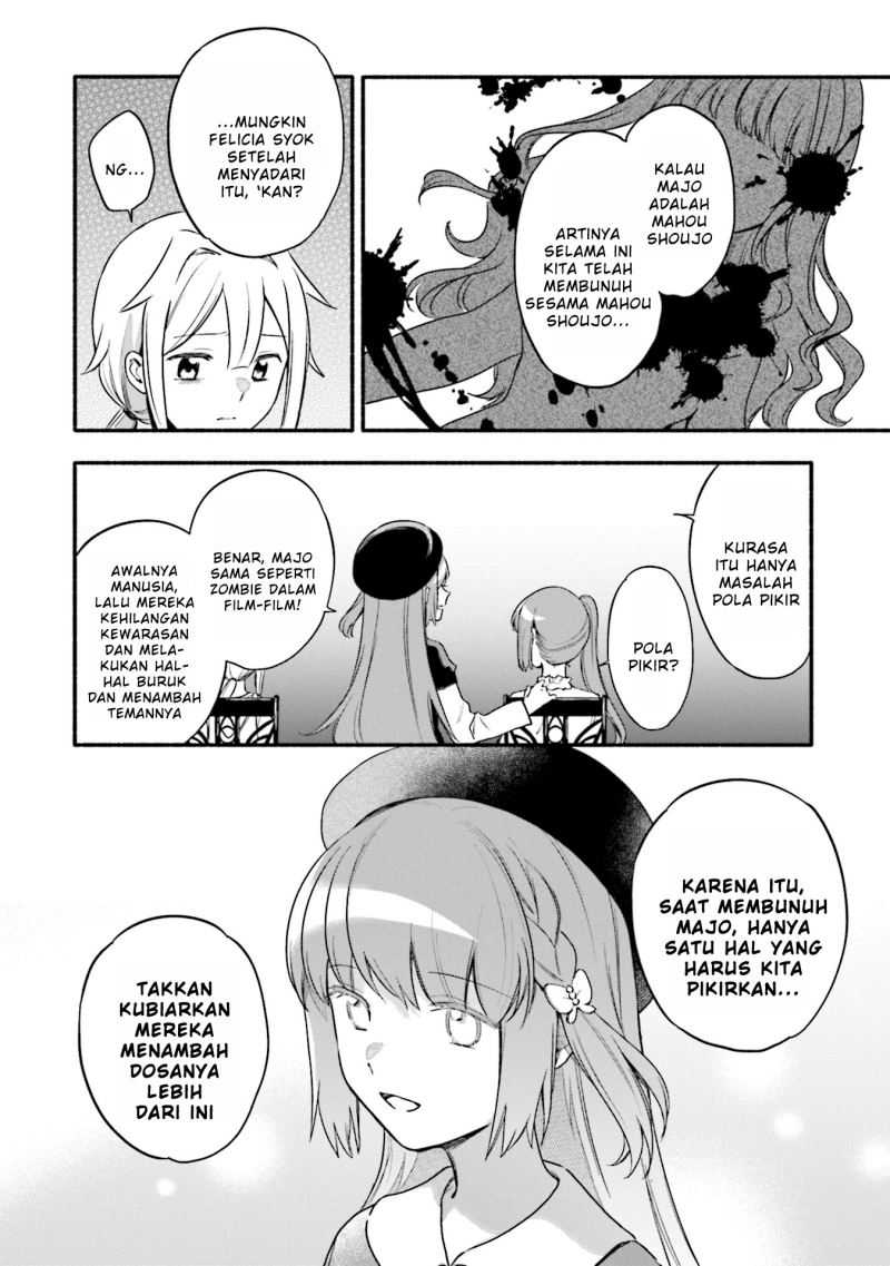 Magia Record: Mahou Shoujo Madoka☆Magica Gaiden Chapter 37 - halaman 8