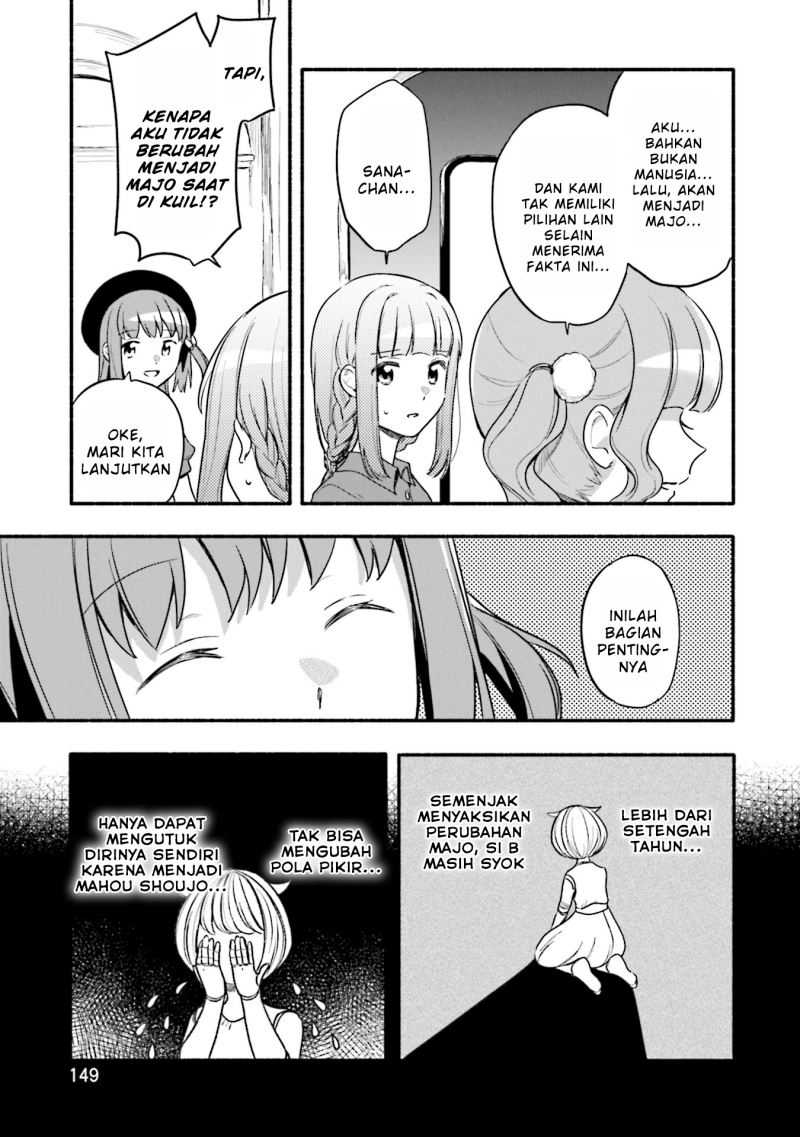 Magia Record: Mahou Shoujo Madoka☆Magica Gaiden Chapter 37 - halaman 9