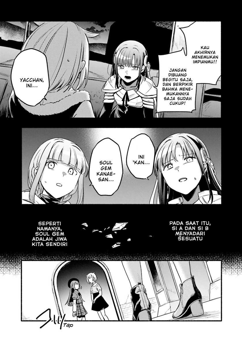 Magia Record: Mahou Shoujo Madoka☆Magica Gaiden Chapter 38 - halaman 15