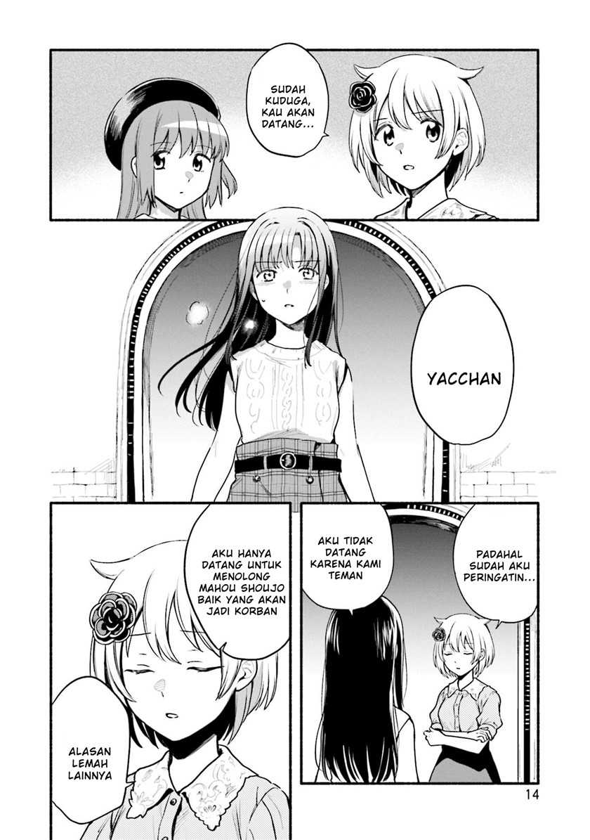 Magia Record: Mahou Shoujo Madoka☆Magica Gaiden Chapter 38 - halaman 16
