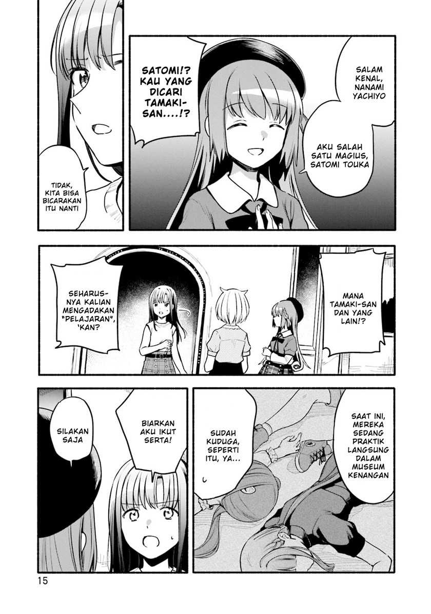 Magia Record: Mahou Shoujo Madoka☆Magica Gaiden Chapter 38 - halaman 17