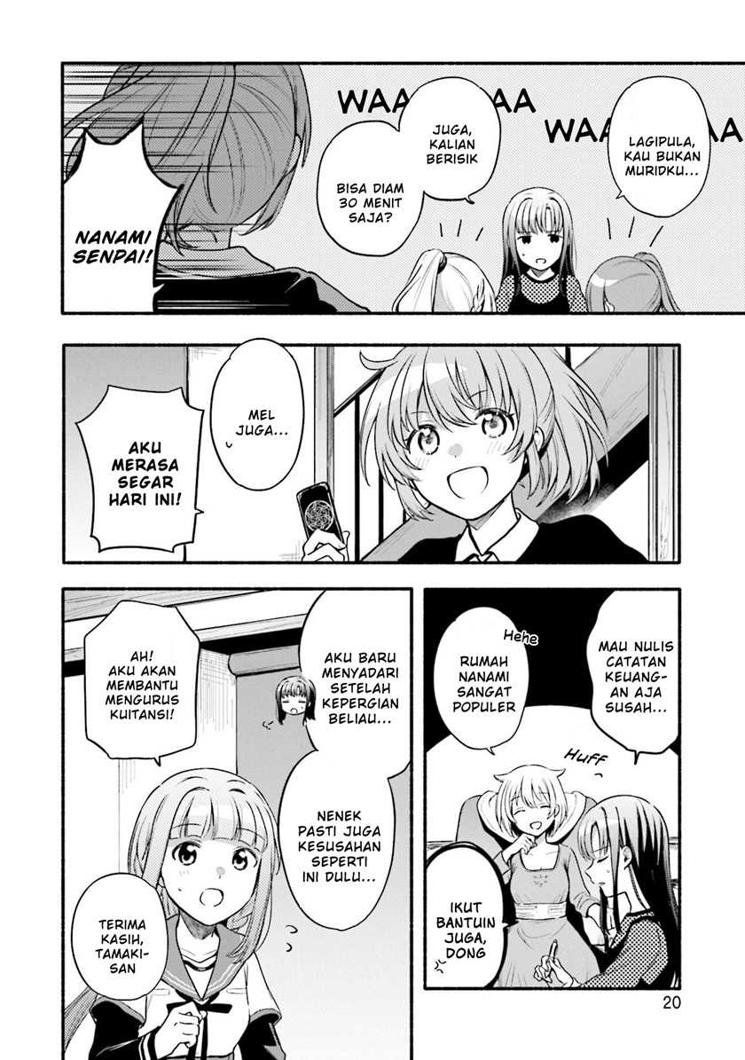 Magia Record: Mahou Shoujo Madoka☆Magica Gaiden Chapter 38 - halaman 22