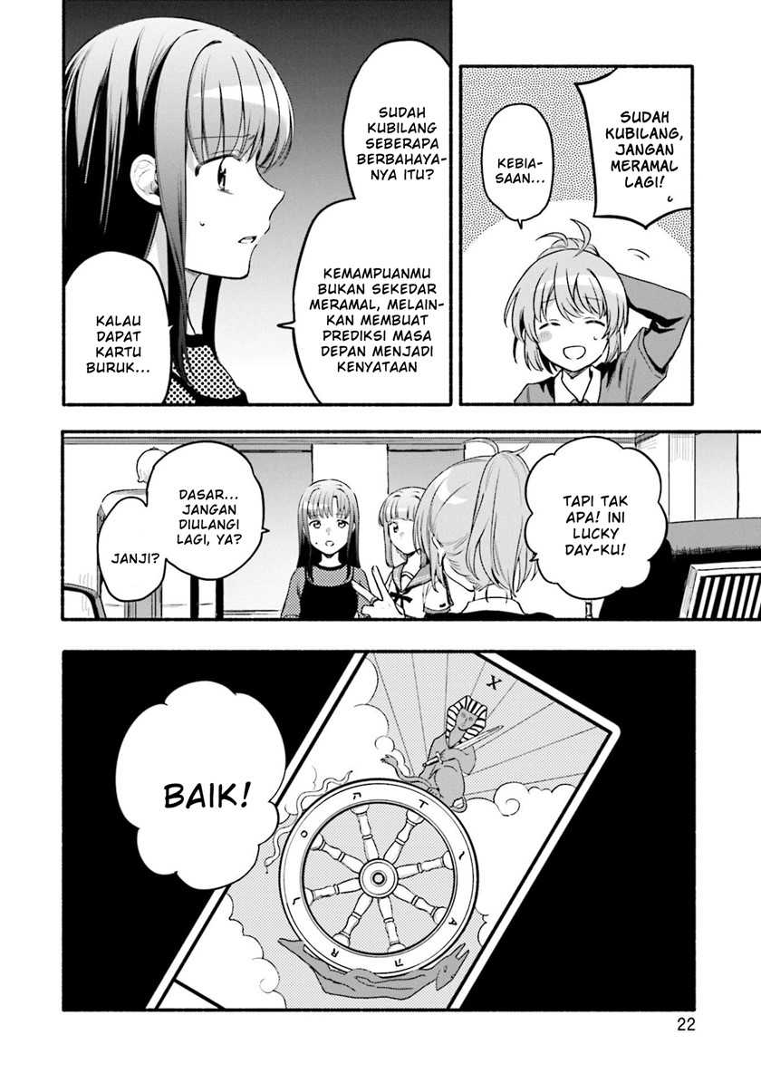 Magia Record: Mahou Shoujo Madoka☆Magica Gaiden Chapter 38 - halaman 24