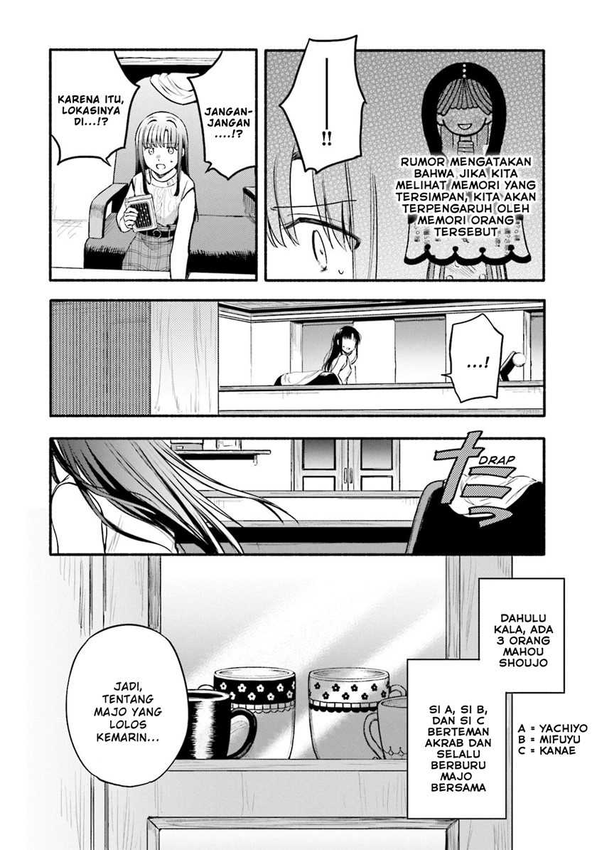 Magia Record: Mahou Shoujo Madoka☆Magica Gaiden Chapter 38 - halaman 6