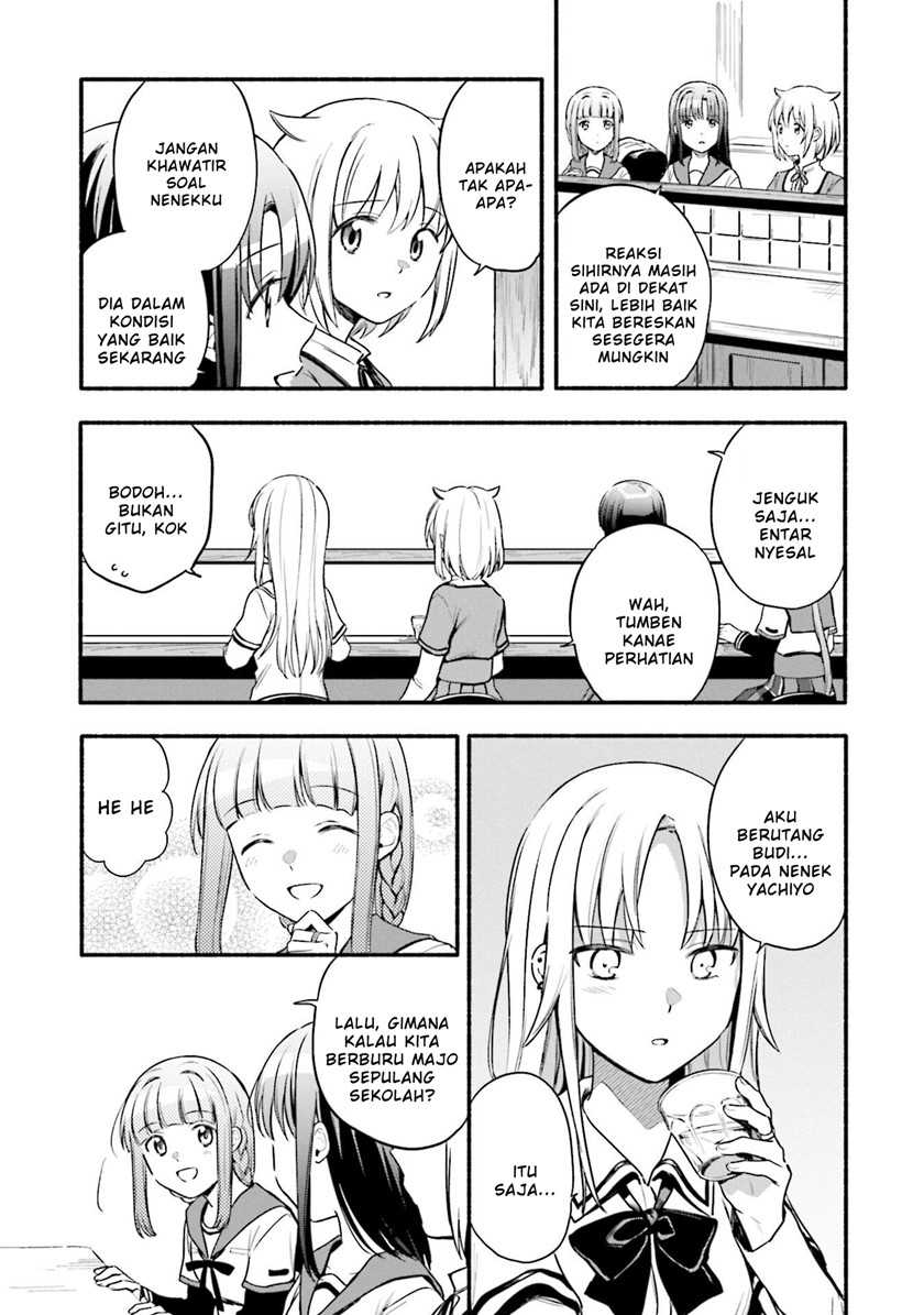 Magia Record: Mahou Shoujo Madoka☆Magica Gaiden Chapter 38 - halaman 7