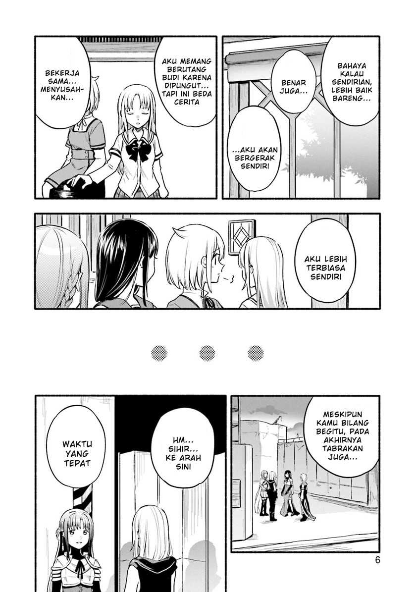Magia Record: Mahou Shoujo Madoka☆Magica Gaiden Chapter 38 - halaman 8