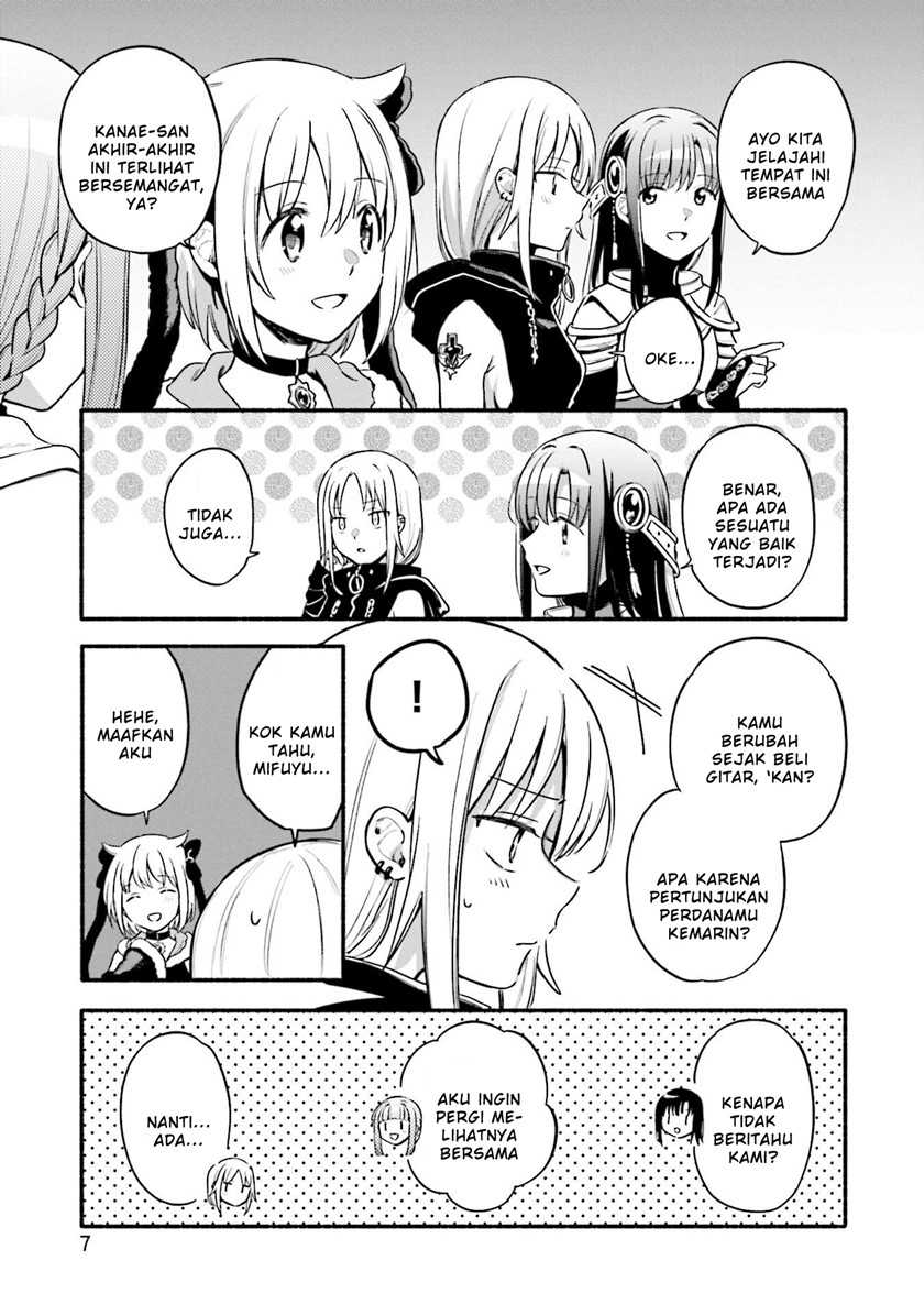 Magia Record: Mahou Shoujo Madoka☆Magica Gaiden Chapter 38 - halaman 9