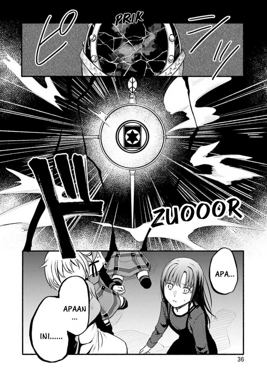 Magia Record: Mahou Shoujo Madoka☆Magica Gaiden Chapter 39 - halaman 12