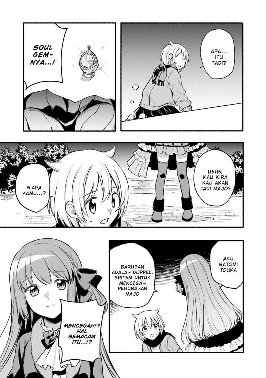 Magia Record: Mahou Shoujo Madoka☆Magica Gaiden Chapter 39 - halaman 21