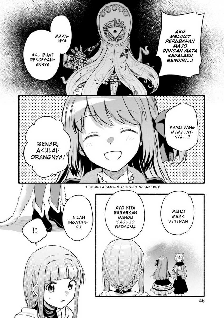 Magia Record: Mahou Shoujo Madoka☆Magica Gaiden Chapter 39 - halaman 22