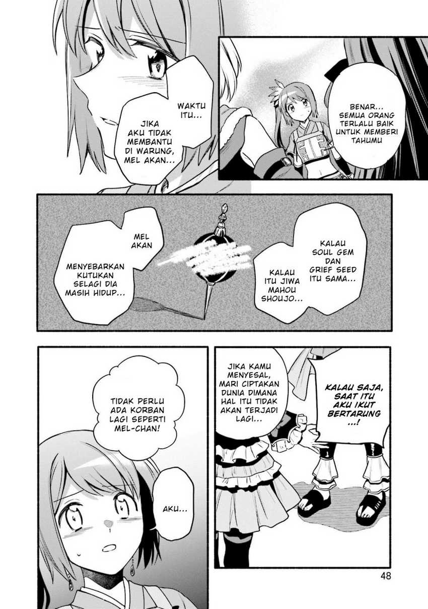 Magia Record: Mahou Shoujo Madoka☆Magica Gaiden Chapter 39 - halaman 24