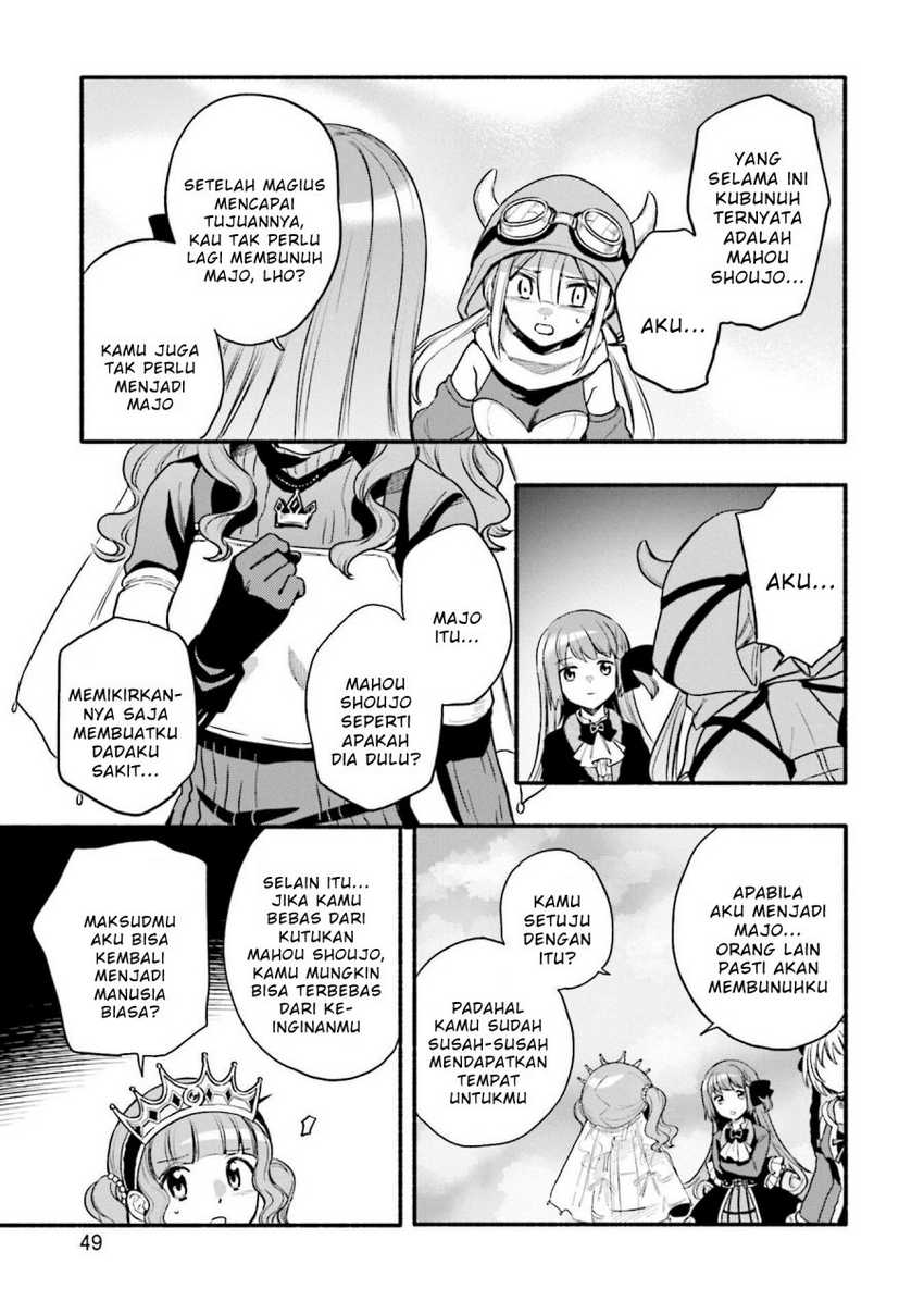 Magia Record: Mahou Shoujo Madoka☆Magica Gaiden Chapter 39 - halaman 25