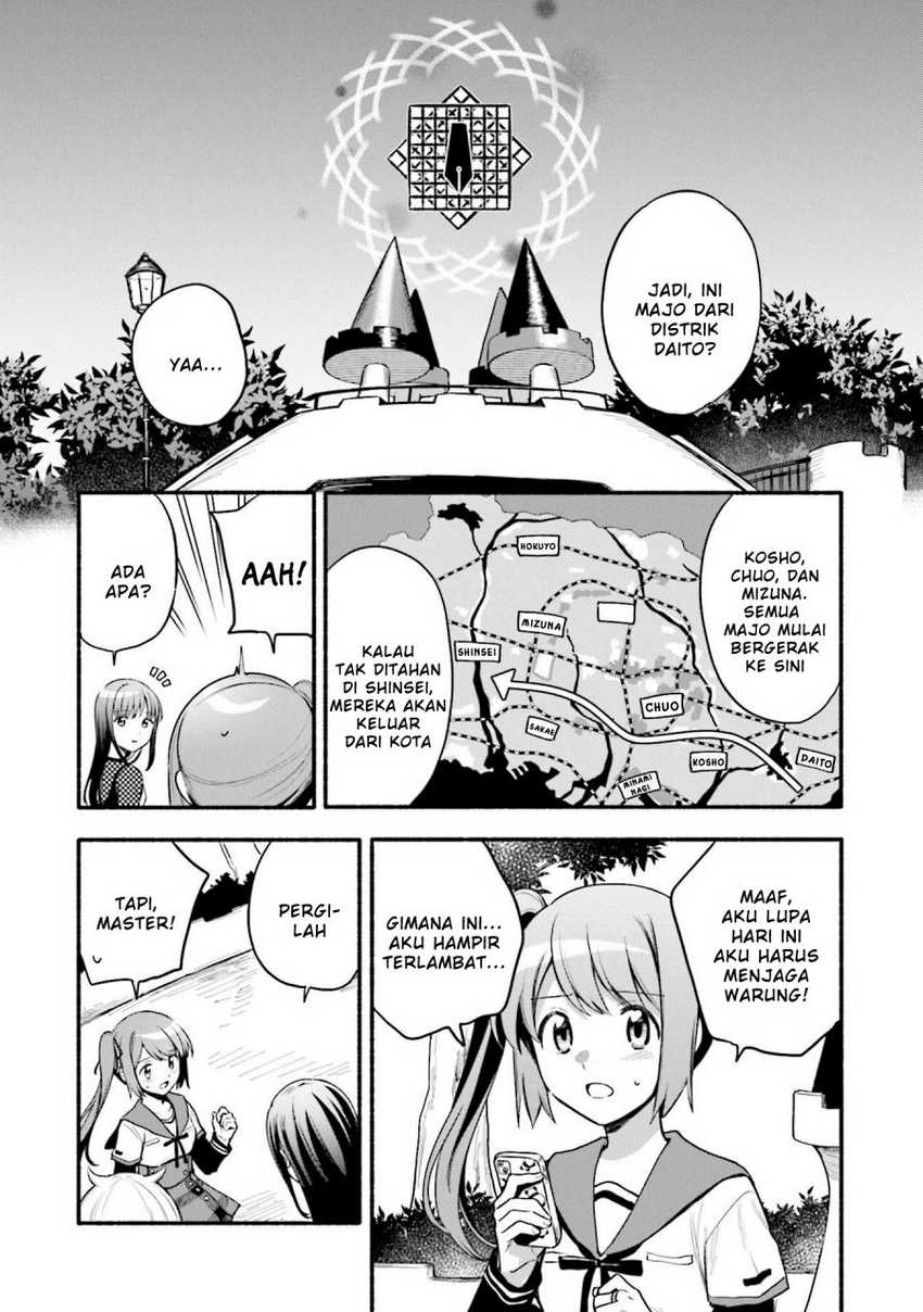 Magia Record: Mahou Shoujo Madoka☆Magica Gaiden Chapter 39 - halaman 4
