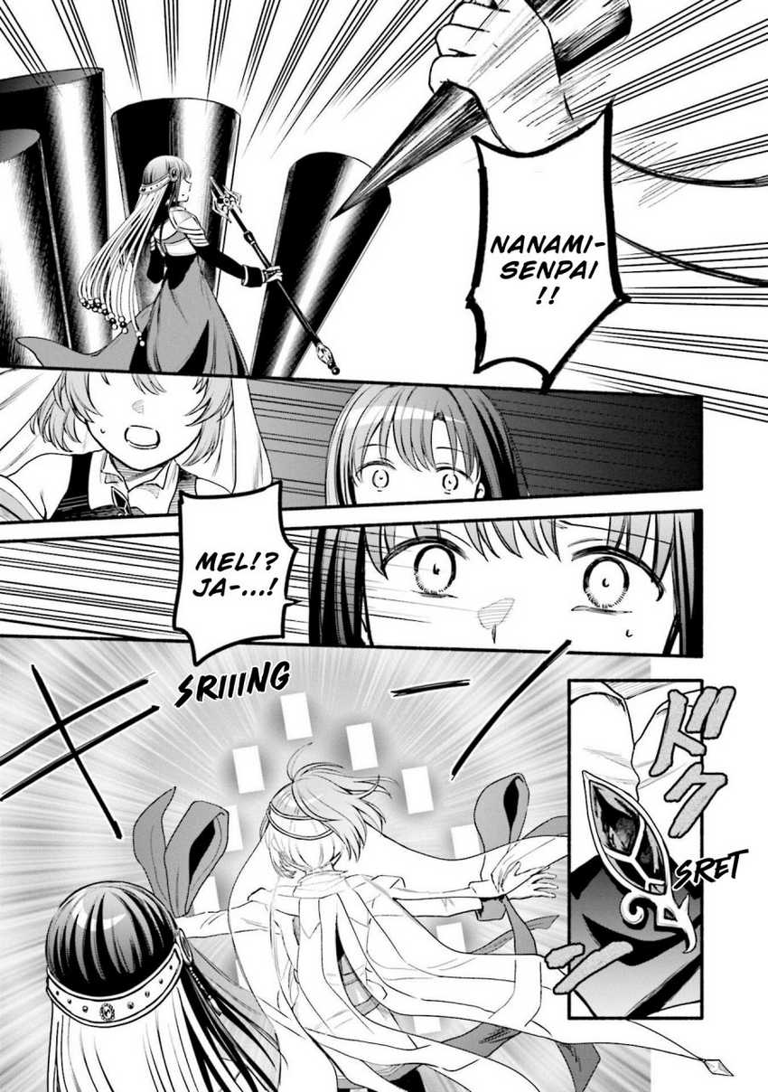 Magia Record: Mahou Shoujo Madoka☆Magica Gaiden Chapter 39 - halaman 9