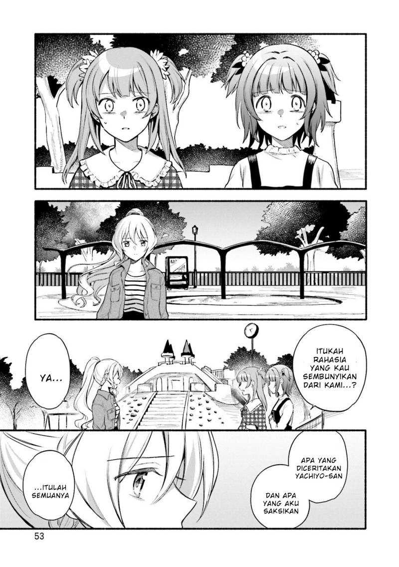 Magia Record: Mahou Shoujo Madoka☆Magica Gaiden Chapter 40 - halaman 1