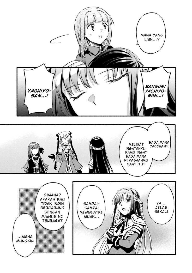 Magia Record: Mahou Shoujo Madoka☆Magica Gaiden Chapter 40 - halaman 10
