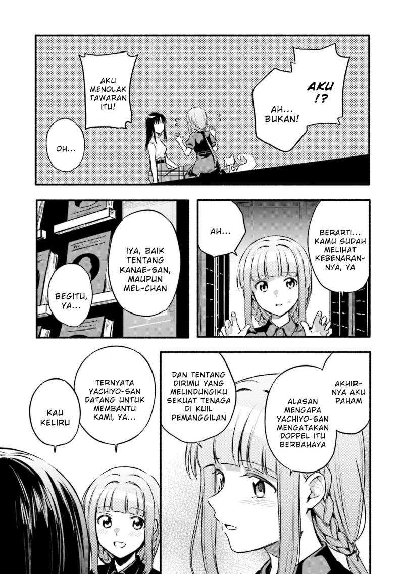 Magia Record: Mahou Shoujo Madoka☆Magica Gaiden Chapter 40 - halaman 14