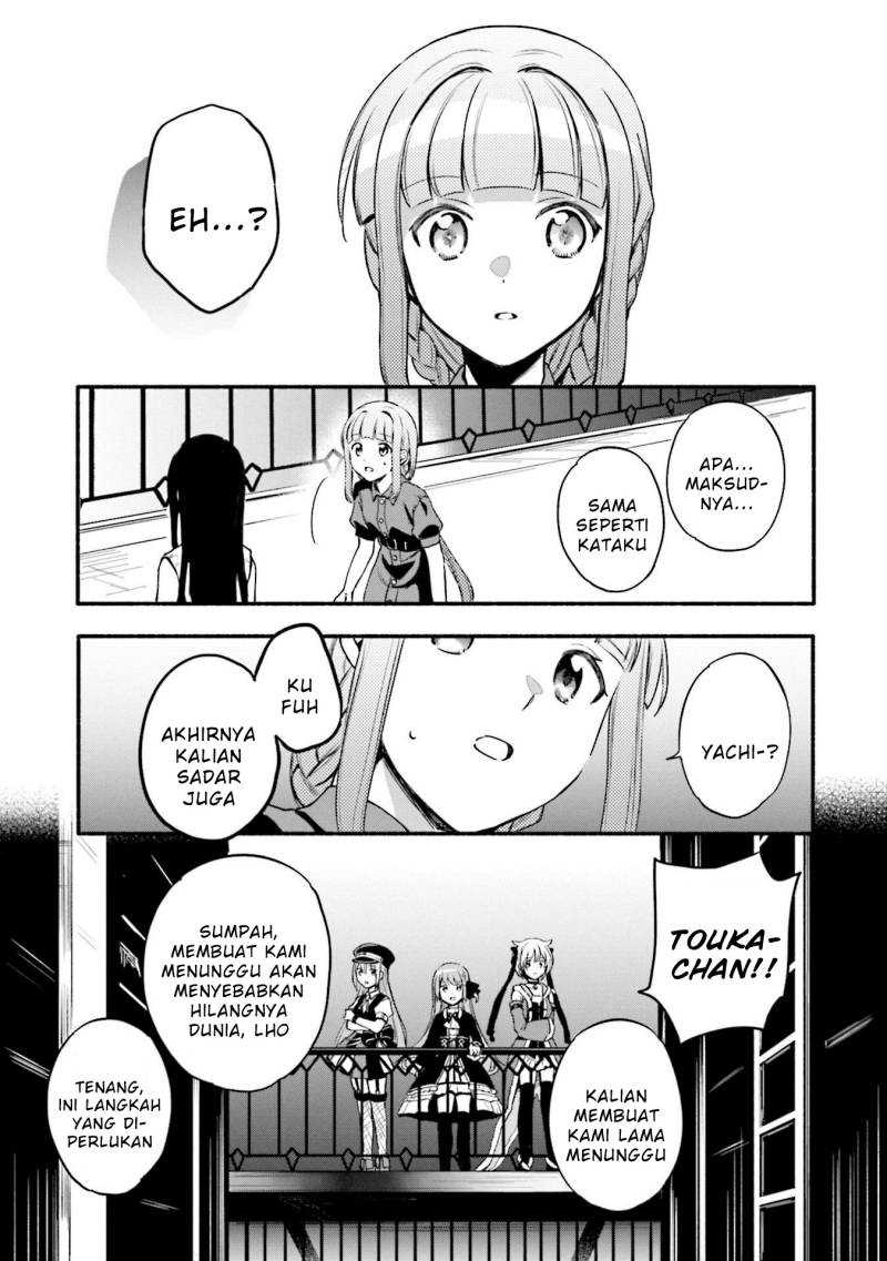Magia Record: Mahou Shoujo Madoka☆Magica Gaiden Chapter 40 - halaman 16