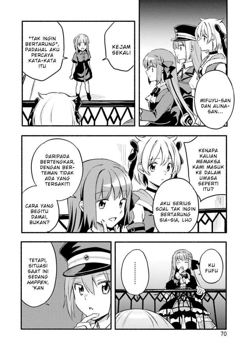 Magia Record: Mahou Shoujo Madoka☆Magica Gaiden Chapter 40 - halaman 17