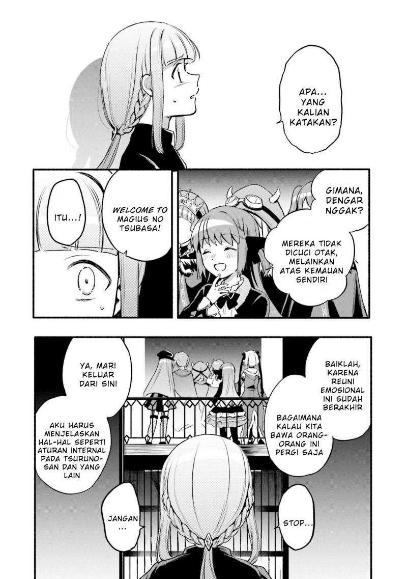 Magia Record: Mahou Shoujo Madoka☆Magica Gaiden Chapter 40 - halaman 21