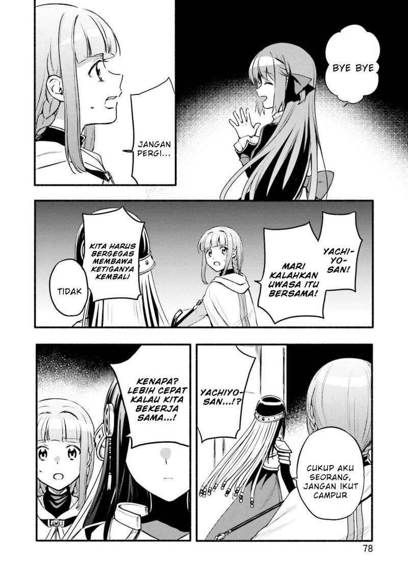 Magia Record: Mahou Shoujo Madoka☆Magica Gaiden Chapter 40 - halaman 25