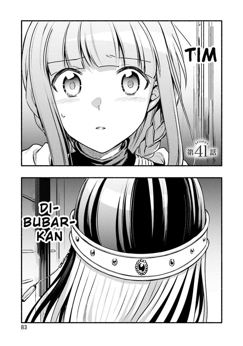 Magia Record: Mahou Shoujo Madoka☆Magica Gaiden Chapter 41 - halaman 1