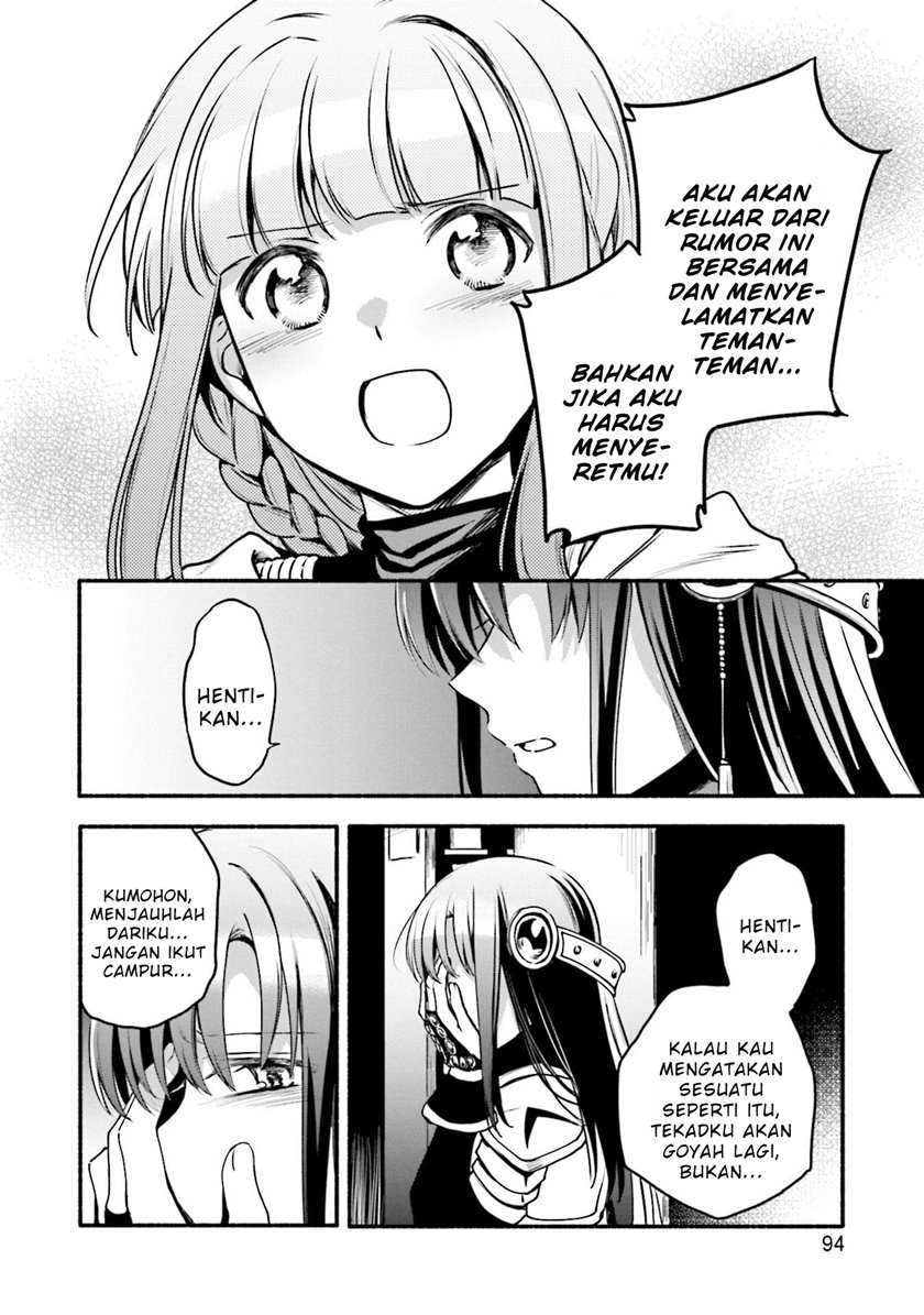 Magia Record: Mahou Shoujo Madoka☆Magica Gaiden Chapter 41 - halaman 12