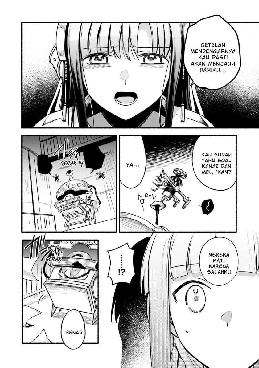Magia Record: Mahou Shoujo Madoka☆Magica Gaiden Chapter 41 - halaman 14