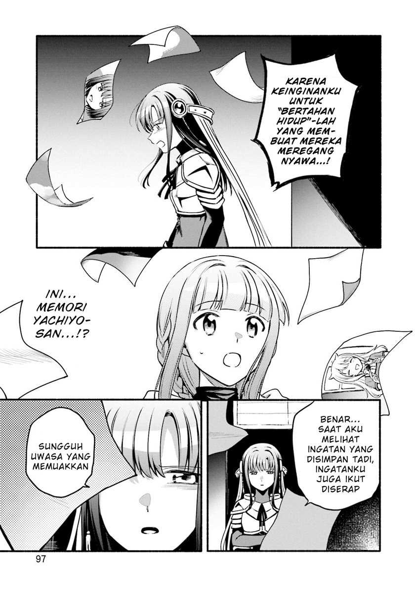 Magia Record: Mahou Shoujo Madoka☆Magica Gaiden Chapter 41 - halaman 15