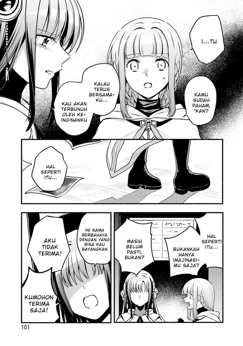 Magia Record: Mahou Shoujo Madoka☆Magica Gaiden Chapter 41 - halaman 19