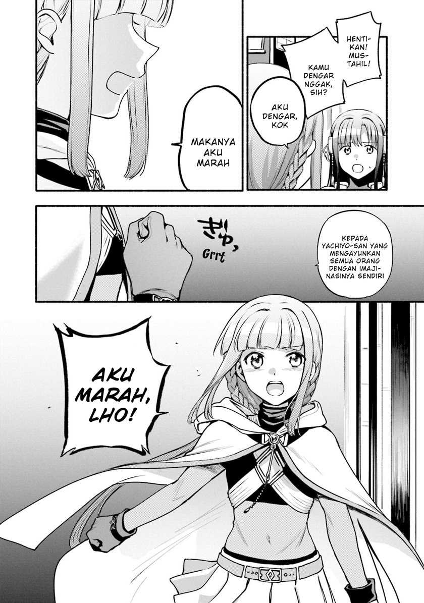 Magia Record: Mahou Shoujo Madoka☆Magica Gaiden Chapter 41 - halaman 24