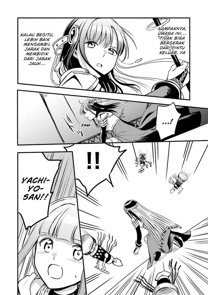 Magia Record: Mahou Shoujo Madoka☆Magica Gaiden Chapter 41 - halaman 8