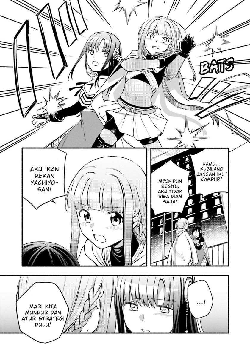 Magia Record: Mahou Shoujo Madoka☆Magica Gaiden Chapter 41 - halaman 9