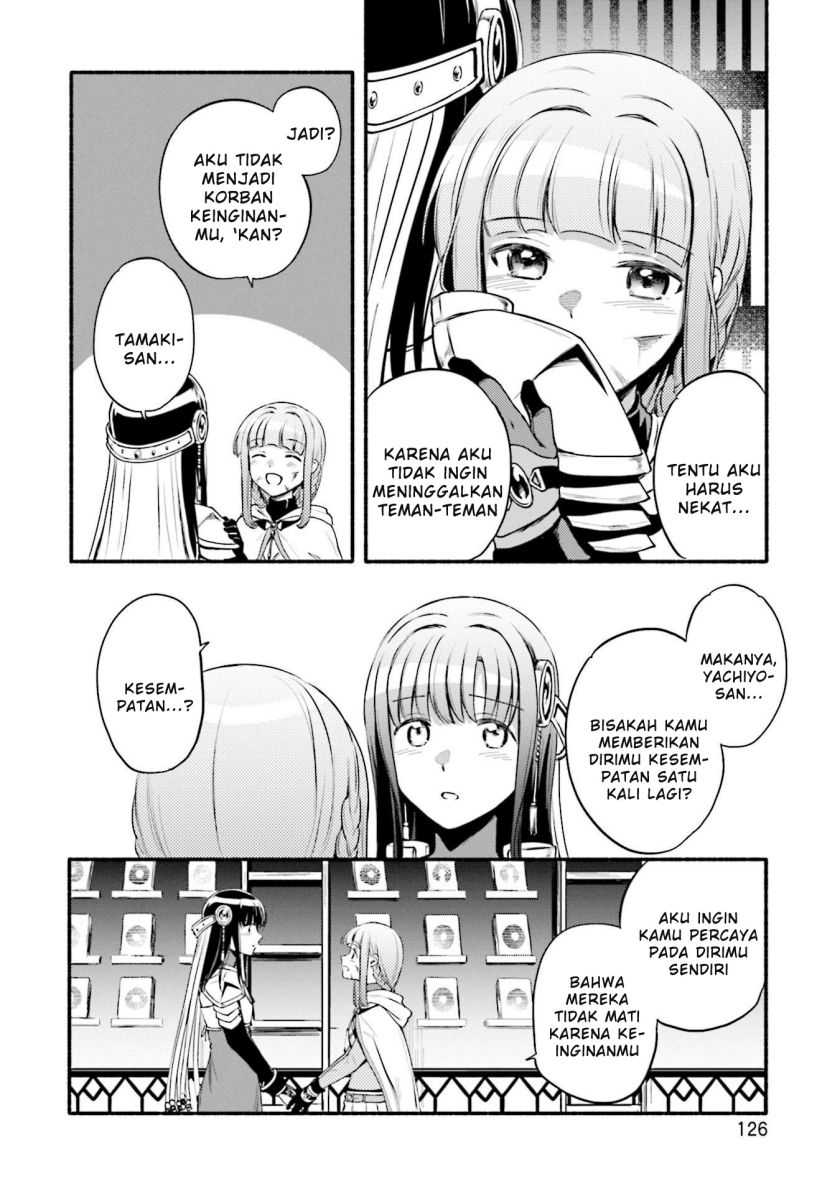 Magia Record: Mahou Shoujo Madoka☆Magica Gaiden Chapter 42 - halaman 16