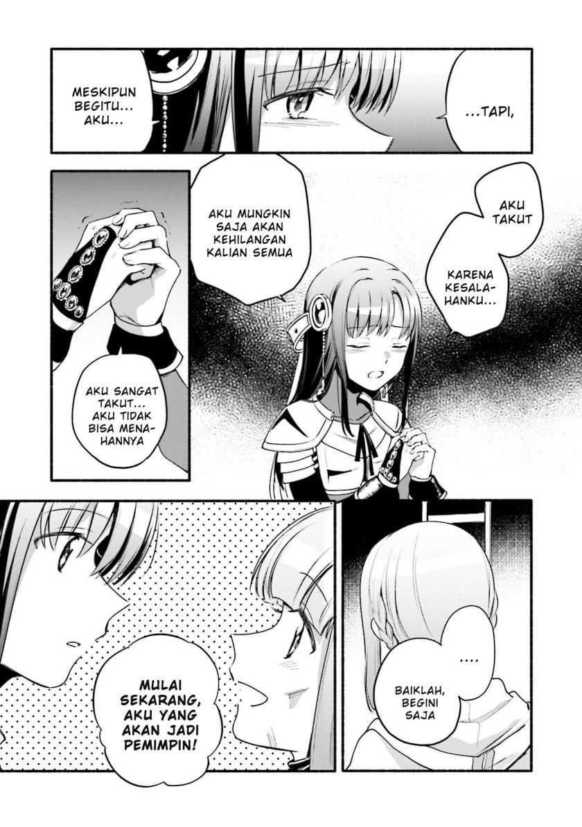 Magia Record: Mahou Shoujo Madoka☆Magica Gaiden Chapter 42 - halaman 17