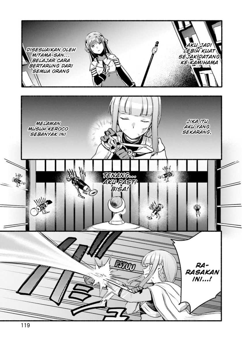 Magia Record: Mahou Shoujo Madoka☆Magica Gaiden Chapter 42 - halaman 9